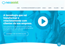 Tablet Screenshot of neoassist.com